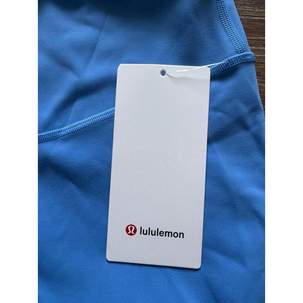 Lululemon Wunder Under SmoothCover High Rise 25” Pool Party Size 6 NWT - Picture 5 of 7